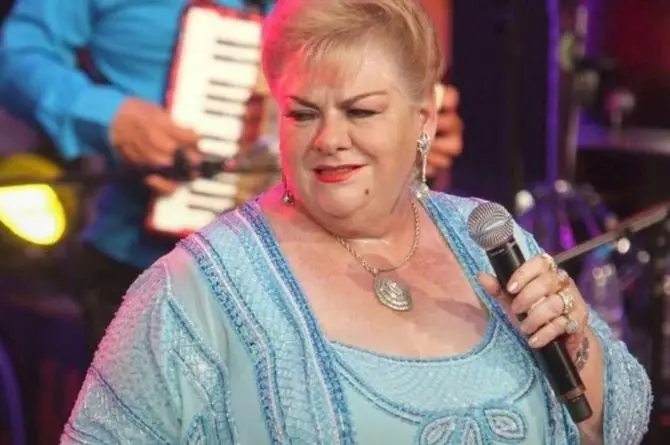 Reportan la desaparición de la nieta de Paquita la del Barrio 